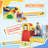 Outsunny Kids Inflatable Water Slide