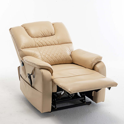 Power Lift Assist Recliner Chair