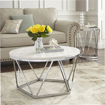 Table basse ronde