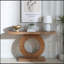 Console 53,2 po moderne minimaliste en bois