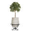 The Mediterranean Collection Metal Weather Resistant Plant Stand