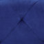 Banc de rangement rembourré bleu Sherpa-784437295
