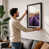 Unframed
