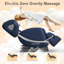 Zero Gravity Full Body Massage Chair Recliner With 10 Fix Rollers Auto Modes,heating, Foot Massage & Bluetooth Speaker And Touch Screen Control-580731435