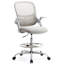 Chaise haute de bureau ergonomique avec accoudoirs relevables Sweetcrispy-1004013708-1004013709