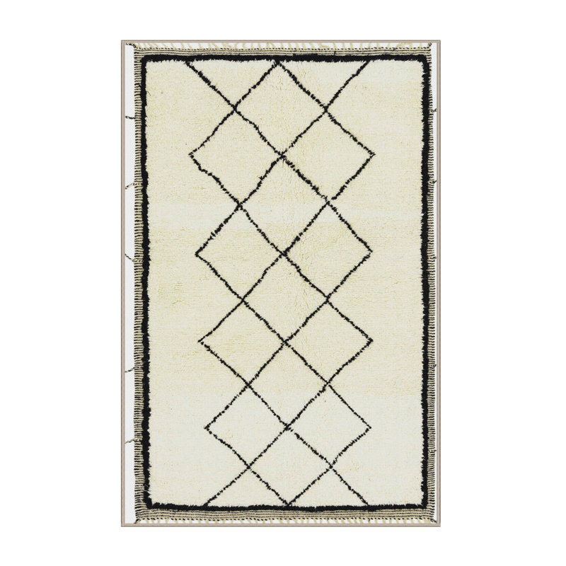 Abstract Indoor Rug, Rectangle 5' x 7'