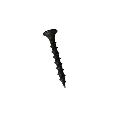 Fixturedisplays® 100 PK Screw Philips #8 Wood Screw 1" (4*25Mm) 16029-100PK