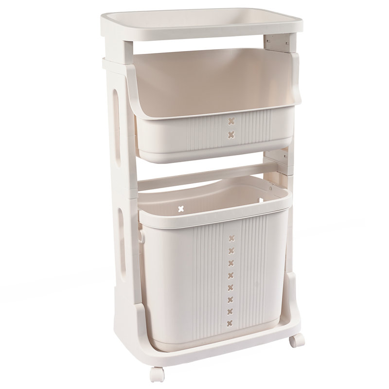 Trieur à linge Elwyn, Blanc