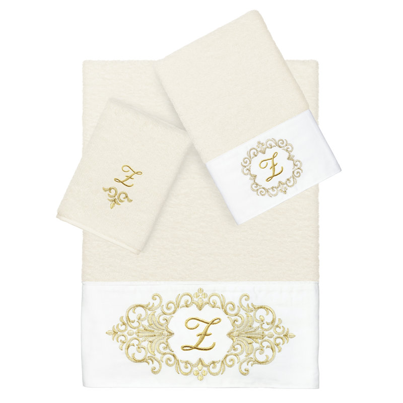 Ensemble de serviettes 3 pièces Linica, Z