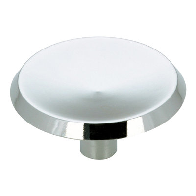 Expression 1 1/2" Diameter Round Knob
