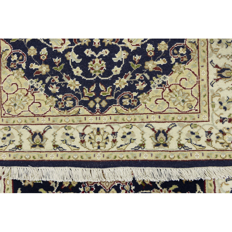 Tapis bleu Indo-Nain
