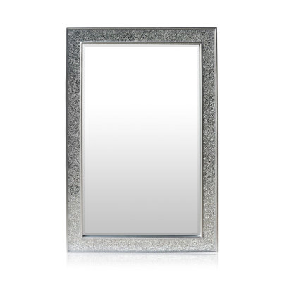 Solid Wood Rectangle Wall Mirror