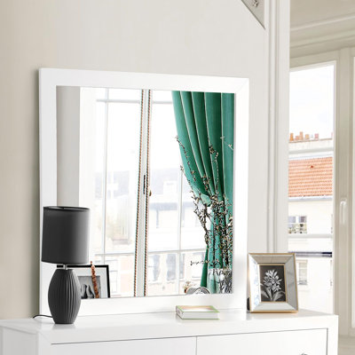 Miroir Glory Furniture Burlington G2490-M, blanc