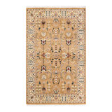 Classic One-of-a-Kind 4' 2" X 6' 5" Hand Knotted Area Rug