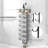 6 Wall Towel Rack