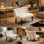 Upholstered 47.3 " Loveseat