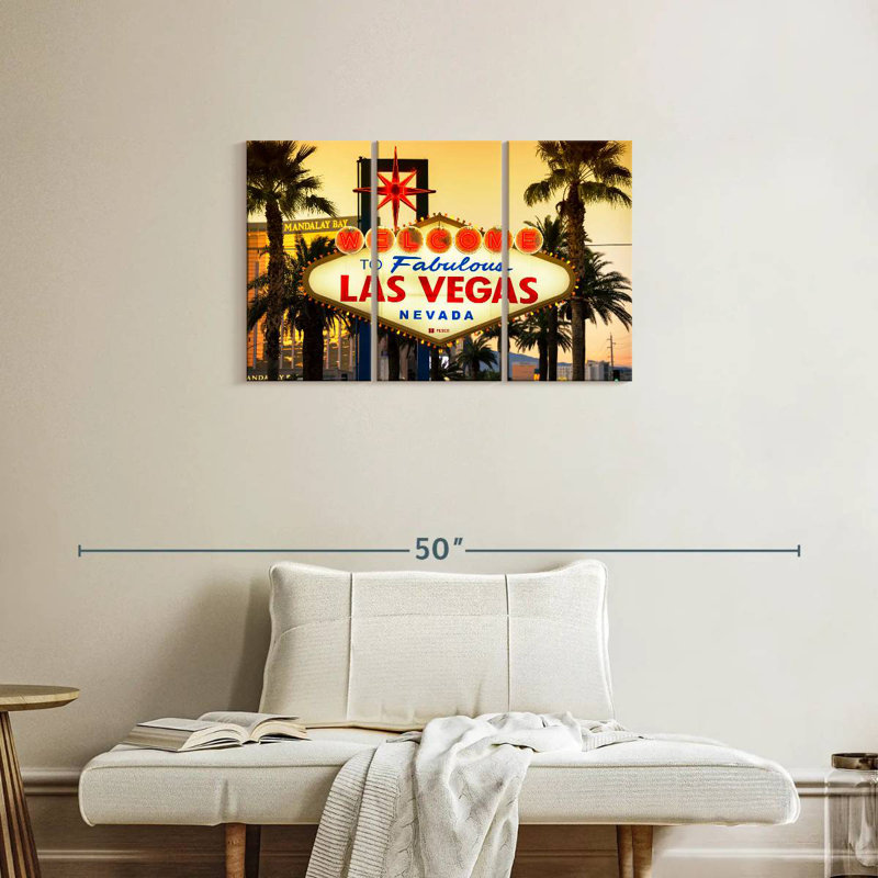 Sebbie, coucher de soleil de West Vegas, H 20 po x l 33 po