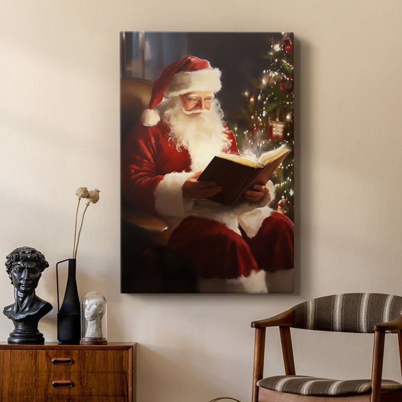 Art des Fêtes de Noël - série 2-CCXLV III - galerie sur mesure, H 36 po x l 24 po