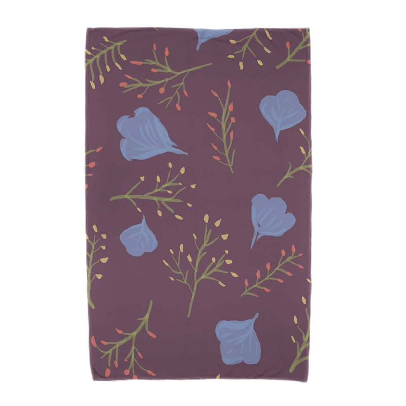 Serviette de plage Slezak, Mauve