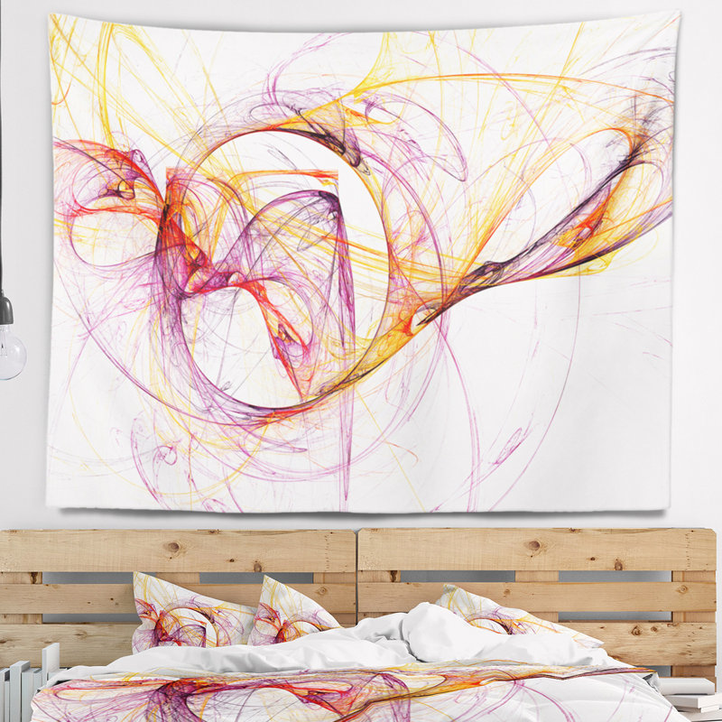 Corwin Polyester Tapestry, 32" H x 39" W