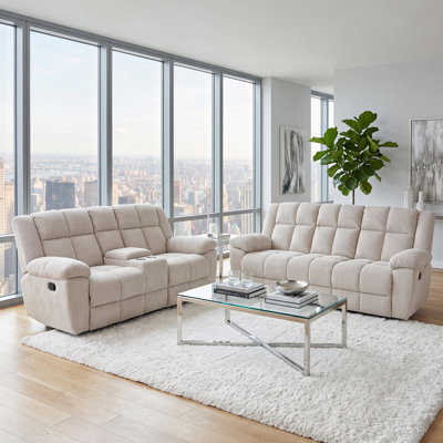 Ensemble de canapé et de causeuse 2 pièces Nova