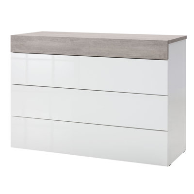 Gelosia 120 cm W Chest of 4 Drawers