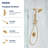 Align M-CORE 3-Series 2-Handle Shower Trim With Integrated Transfer Valve, Valve Required-56410318