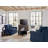 Zanesfield 59.75" Rolled Arm Slipcovered Loveseat-688314768
