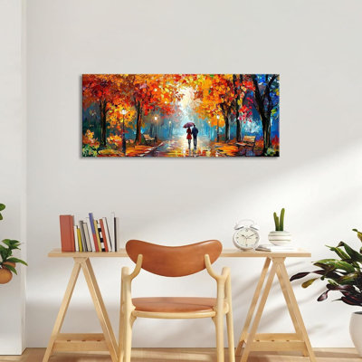 No Frame Print on Canvas