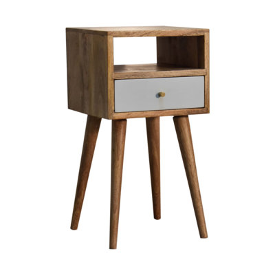 Table de chevet moderne Mid Century