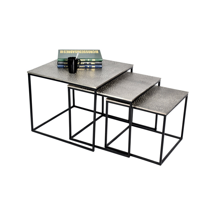 Ensemble de 3 tables basses