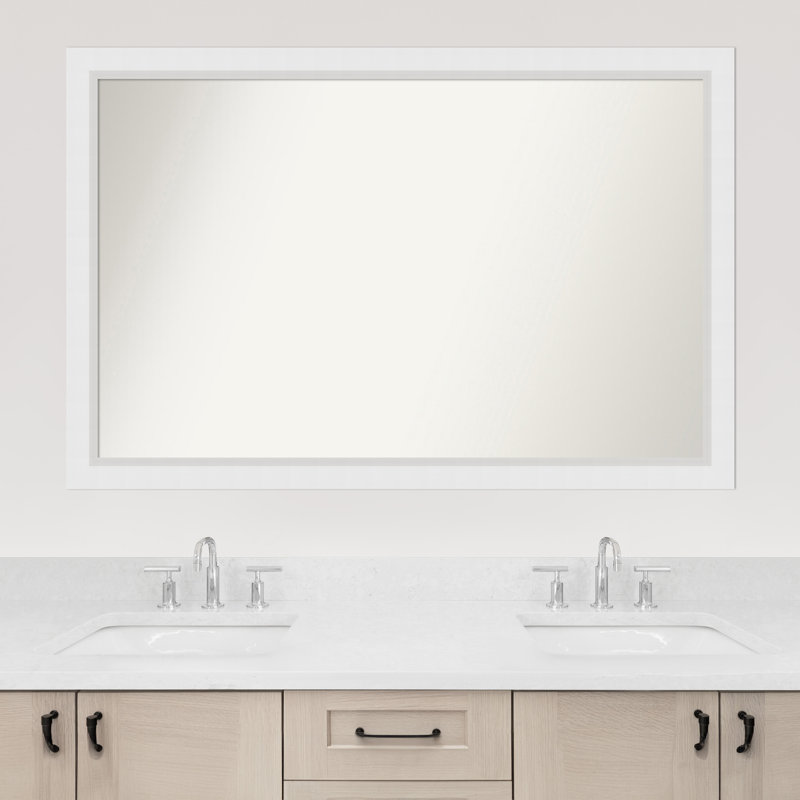 Miroir mural Marja, Rectangle, 33,25 po x 50,25 po