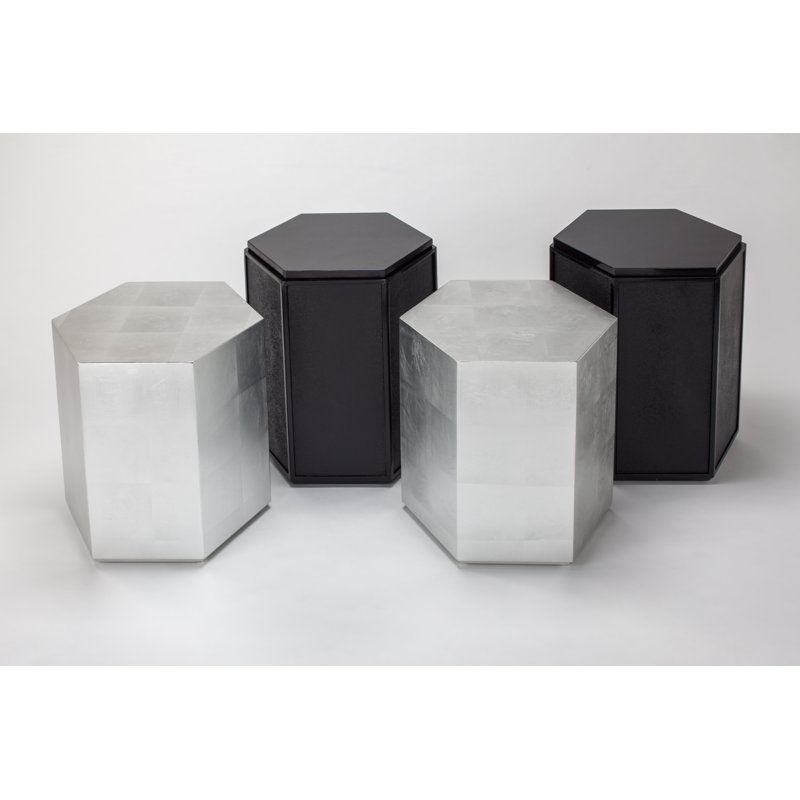 End Table, Black
