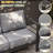 Bellewood 29.5" W Aluminum Patio Club Chairs-1576646953