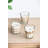 Jar Candle with Glass Holder