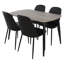 Aspen 5-Piece Casual Dining Set - Rectangular Table & 4 Plastic Duo Chairs-105509251-124157494