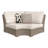 Danny 118.75'' Wide Curved Patio Sectional