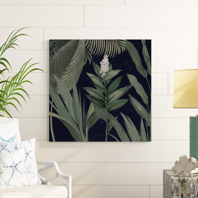 Lumière dramatique tropicale I, H 36 po x l 36 po x P 1,25 po