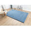 Tapis bleu clair à poils longs Baptiste-1751127904