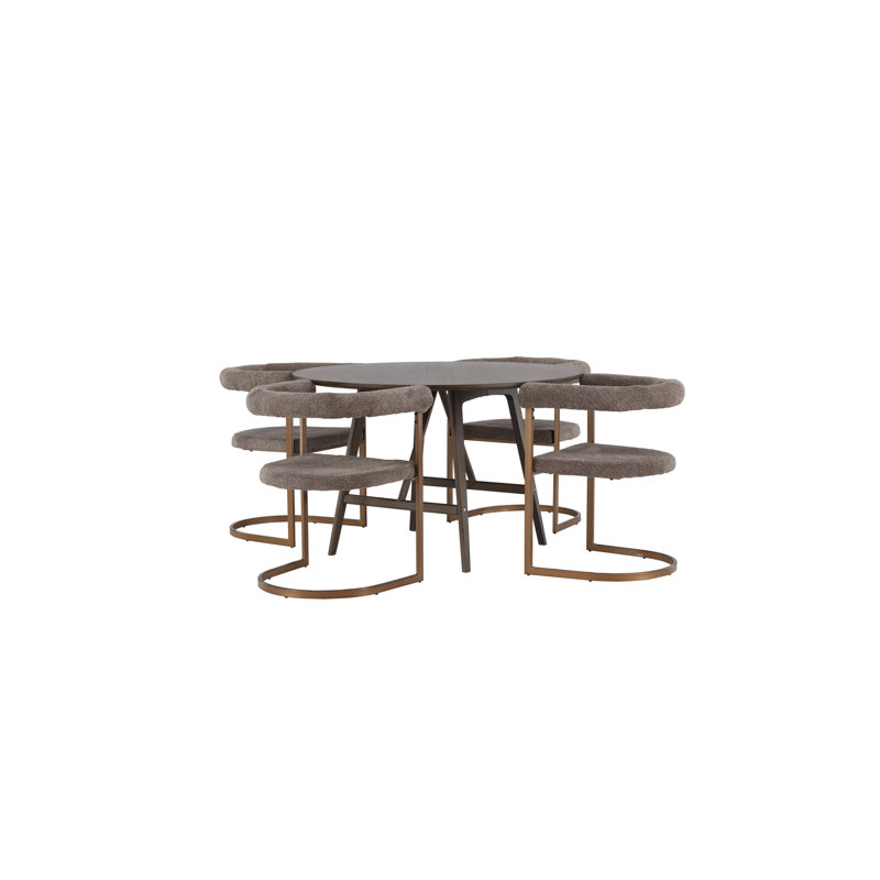 Raoul 4 - Person Dining Set