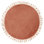 Non-Slip Bathmat, 100% Acrylic, 31.5 inches Diameter | 1200 g/m², Pile Height: 1.2 inches | Antibacterial, Machine Washable at 86°F | Durable and Easy to Clean, Stylish Brown Color for Bathroom Decor