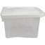 11 lb Contenant alimentaire en plastique
