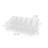 FixtureDisplays® 24 X 8 X 8", 5-Slot Divided Candy Bulk Bin Clear Acrylic Countertop Display Assembly Video in Descripion 100808