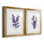 «Pretty in Purple I», ensemble de 2 reproductions d'art-1080517520-1080158507-1089023347