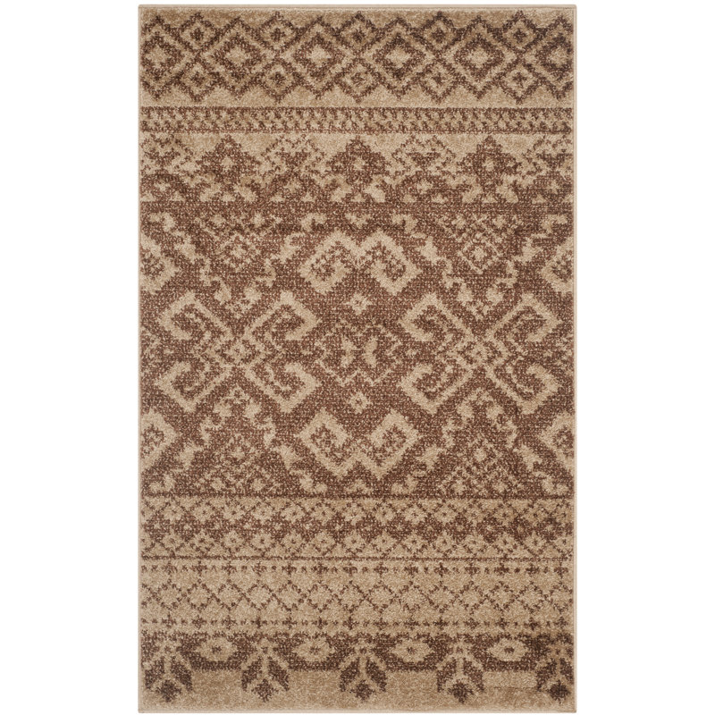 Tapis Nicarla Performance Southwestern, Rectangle 2 pi 6 po x 4 pi
