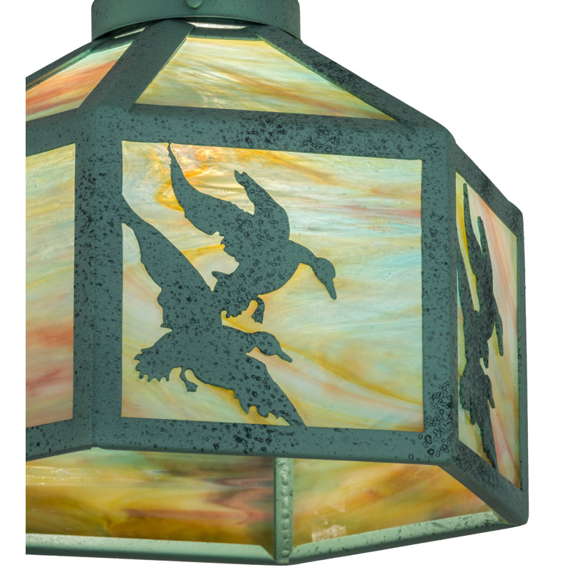 Rustic Lodge Novelty Pendant Shade