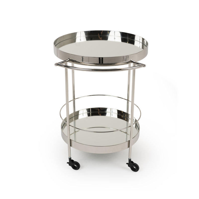 Princella Metal Bar Cart