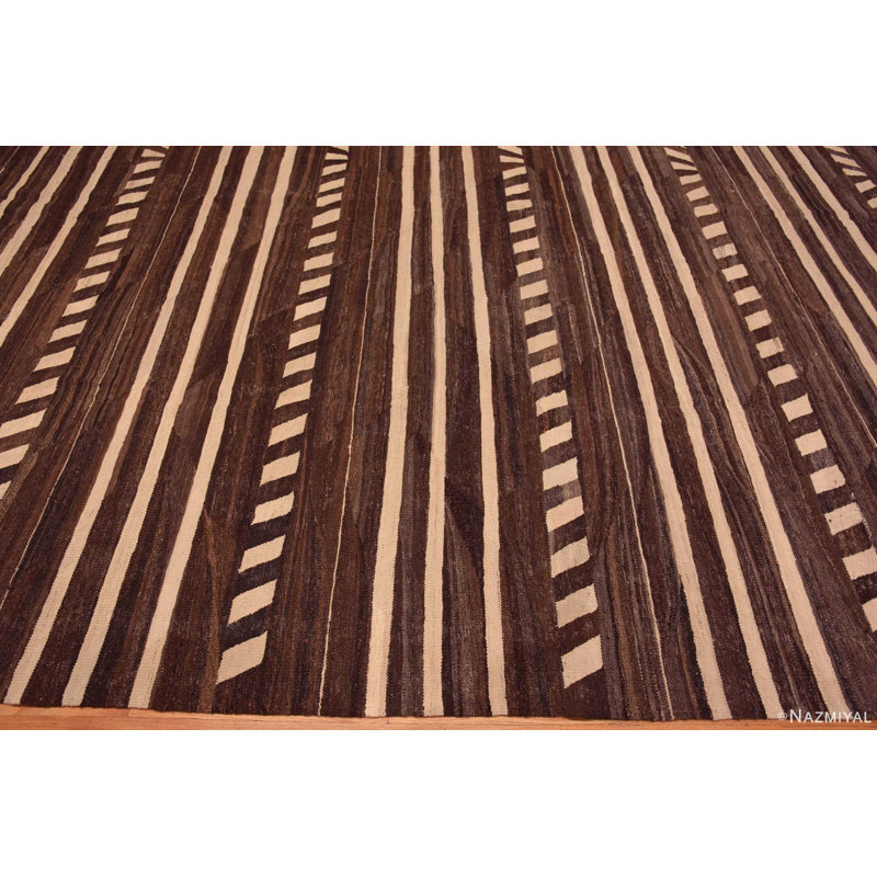 One-of-a-Kind 13'6" X 18'9" Flatweave Area Rug