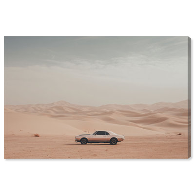 Mechanical Soliloquy Graphic Art Canvas