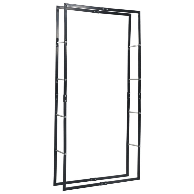 Whiting 39.37cm W Metal Log Rack
